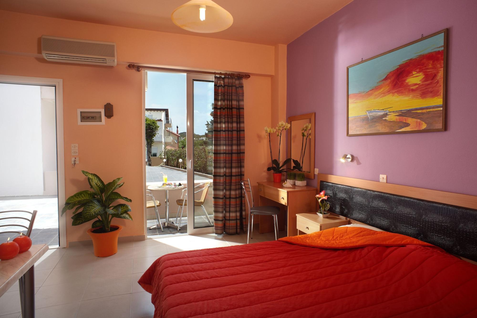 Marietta Hotel Apartments Pastida Esterno foto