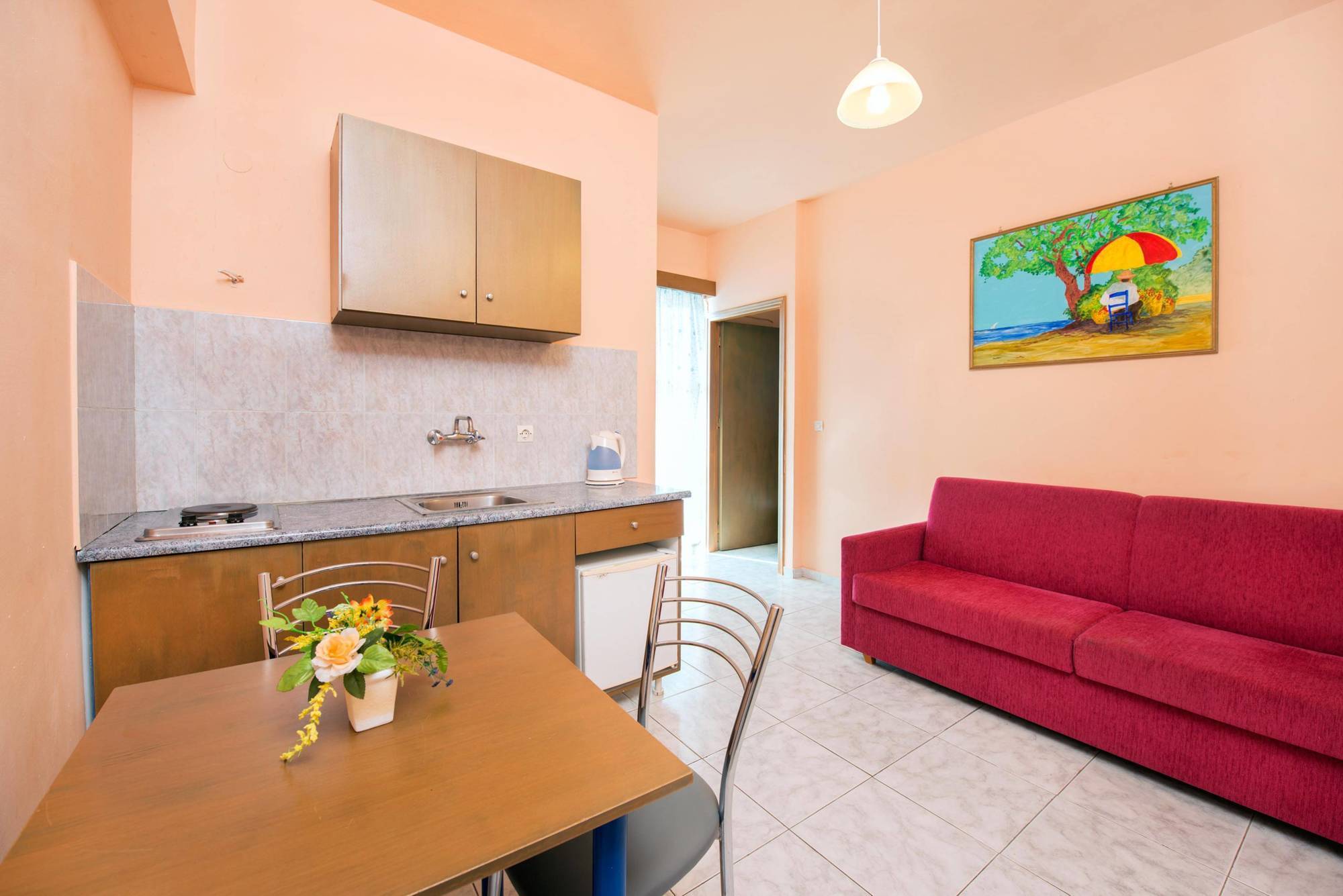 Marietta Hotel Apartments Pastida Esterno foto